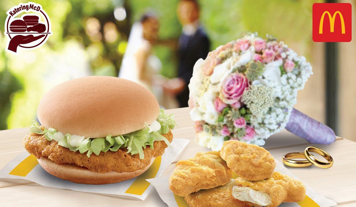 McDonald's launches $235 wedding package with burgers and nuggets